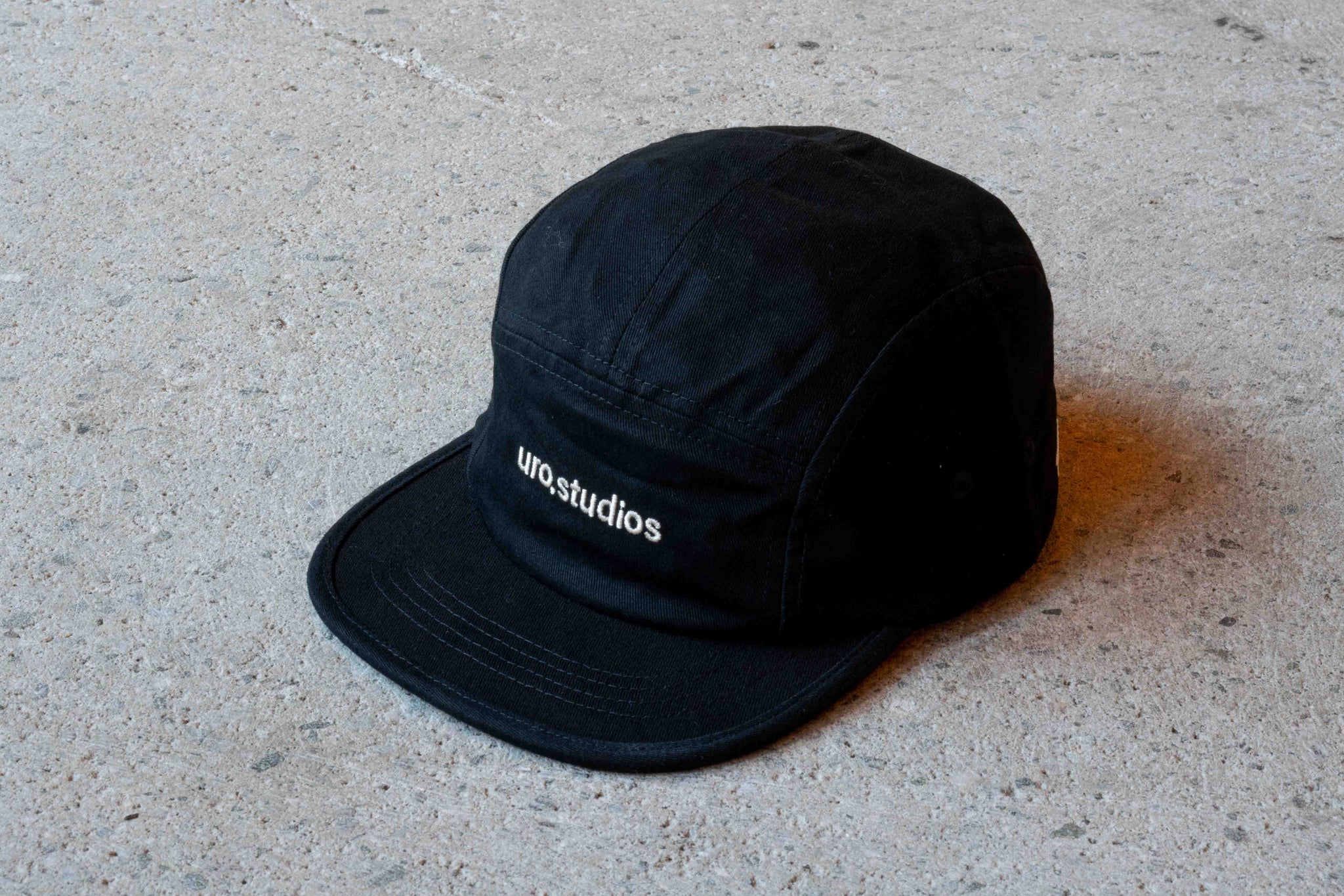 Devo 5panel Cap / Svart