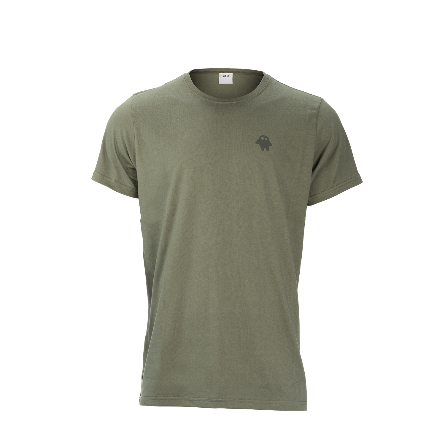 Tiny Ghost T-Skjorte / Grønn