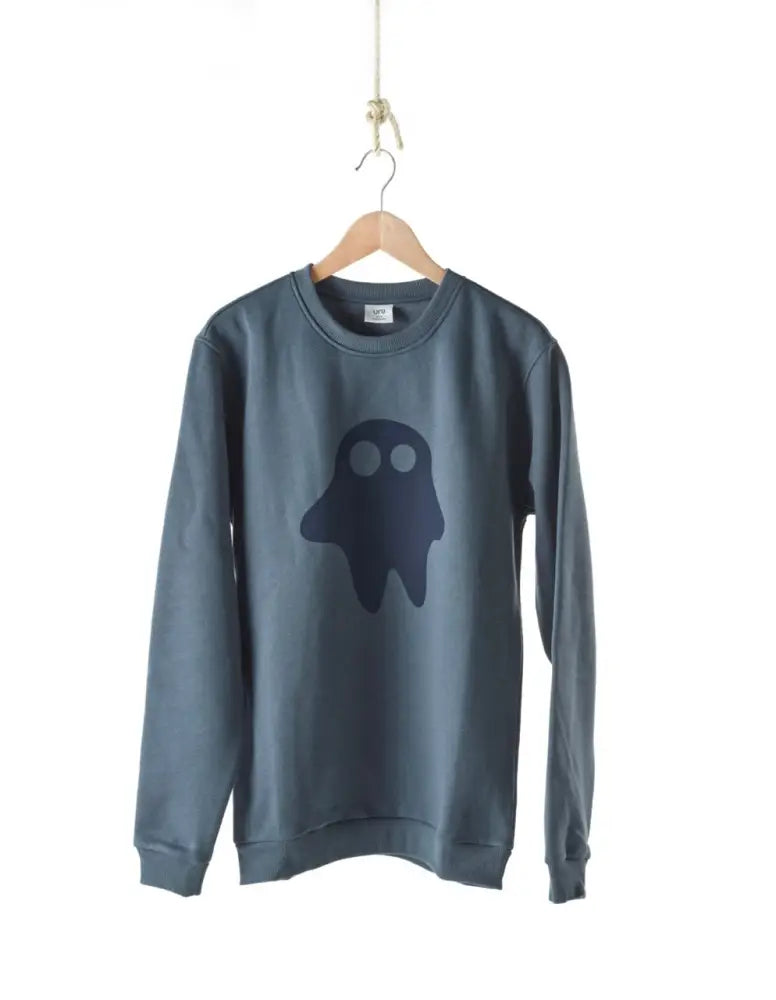 Ghost Crewneck / Blue