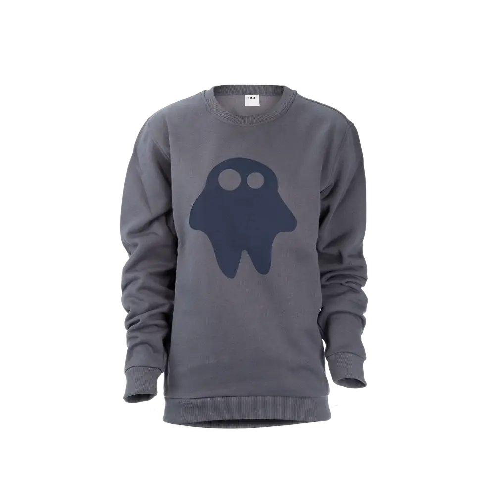 Ghost Crewneck / Blue