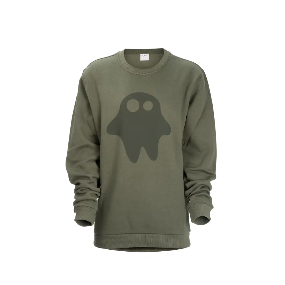 Ghost Crewneck / Green