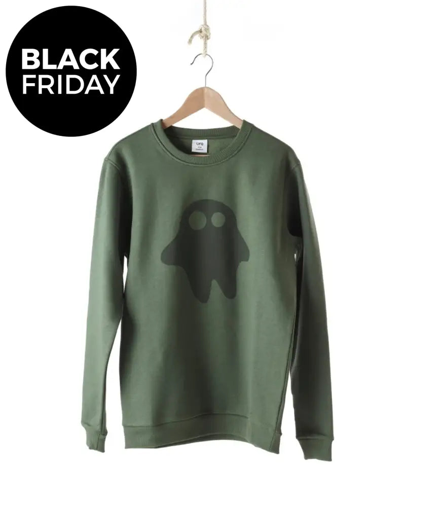 Ghost Crewneck / Green