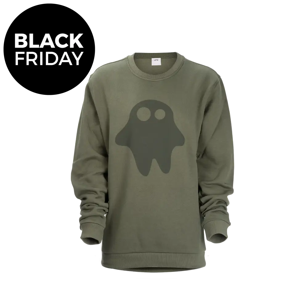 Ghost Crewneck / Green