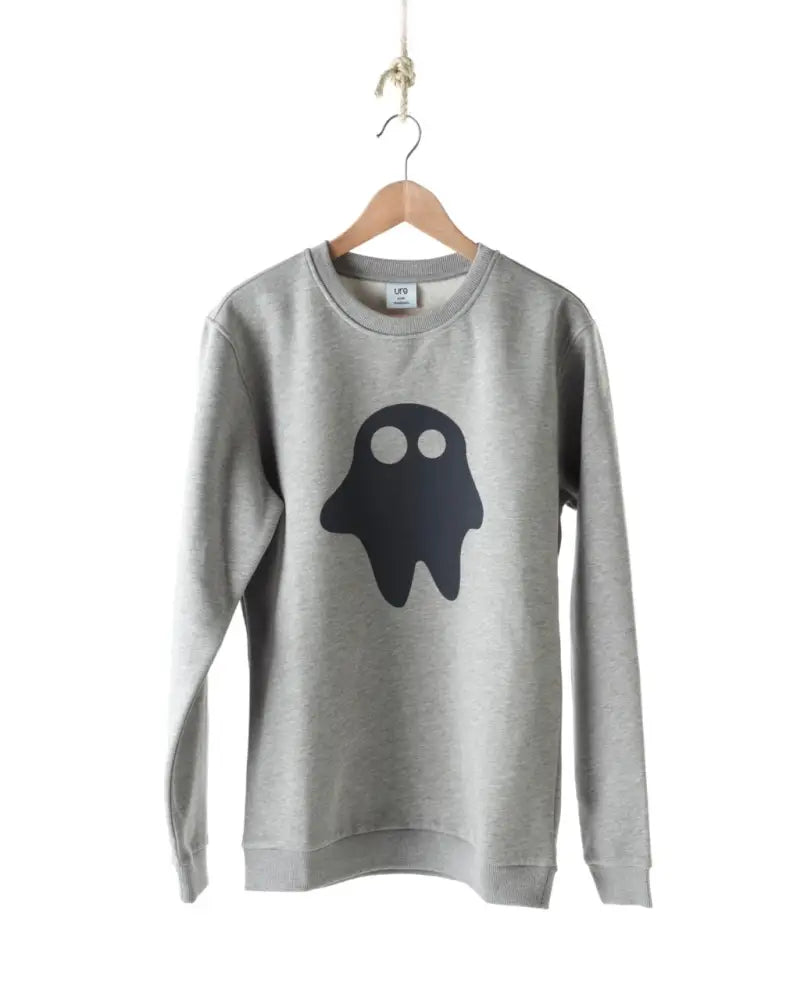 Ghost Crewneck / Light Grey