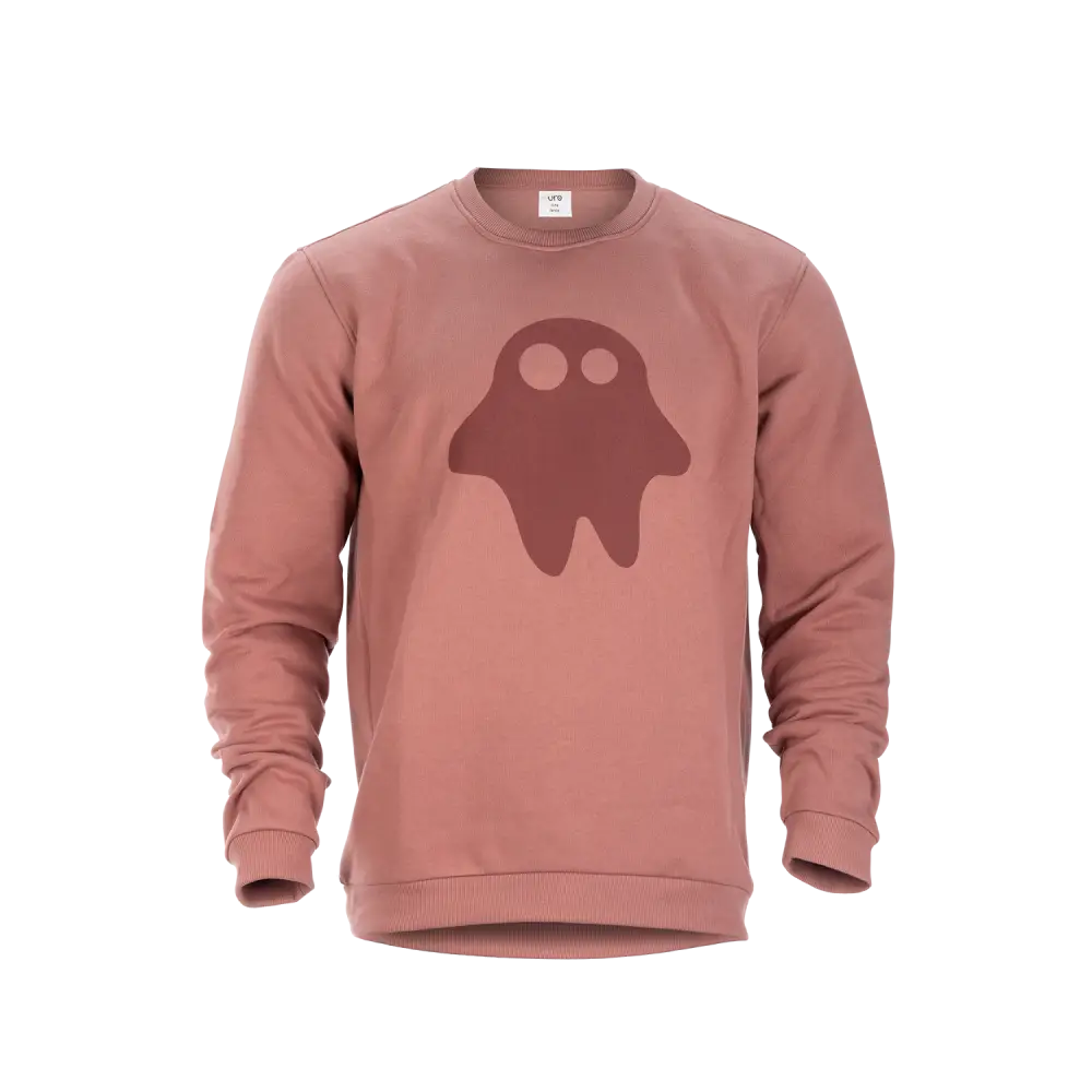 Ghost Crewneck / Rose