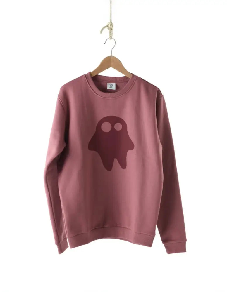 Ghost Crewneck / Rose