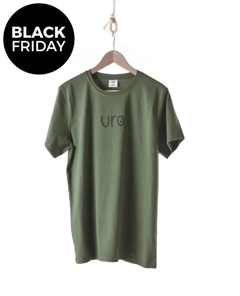 Script T-Shirt / Green