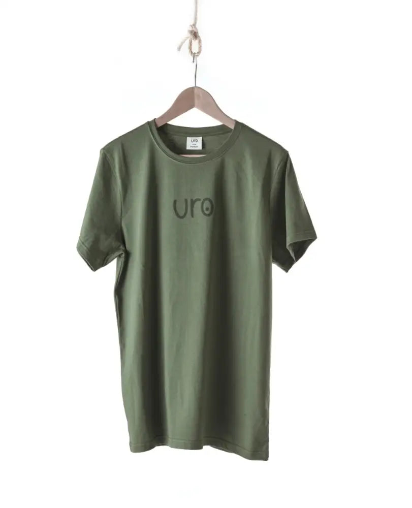 Script T-Shirt / Green