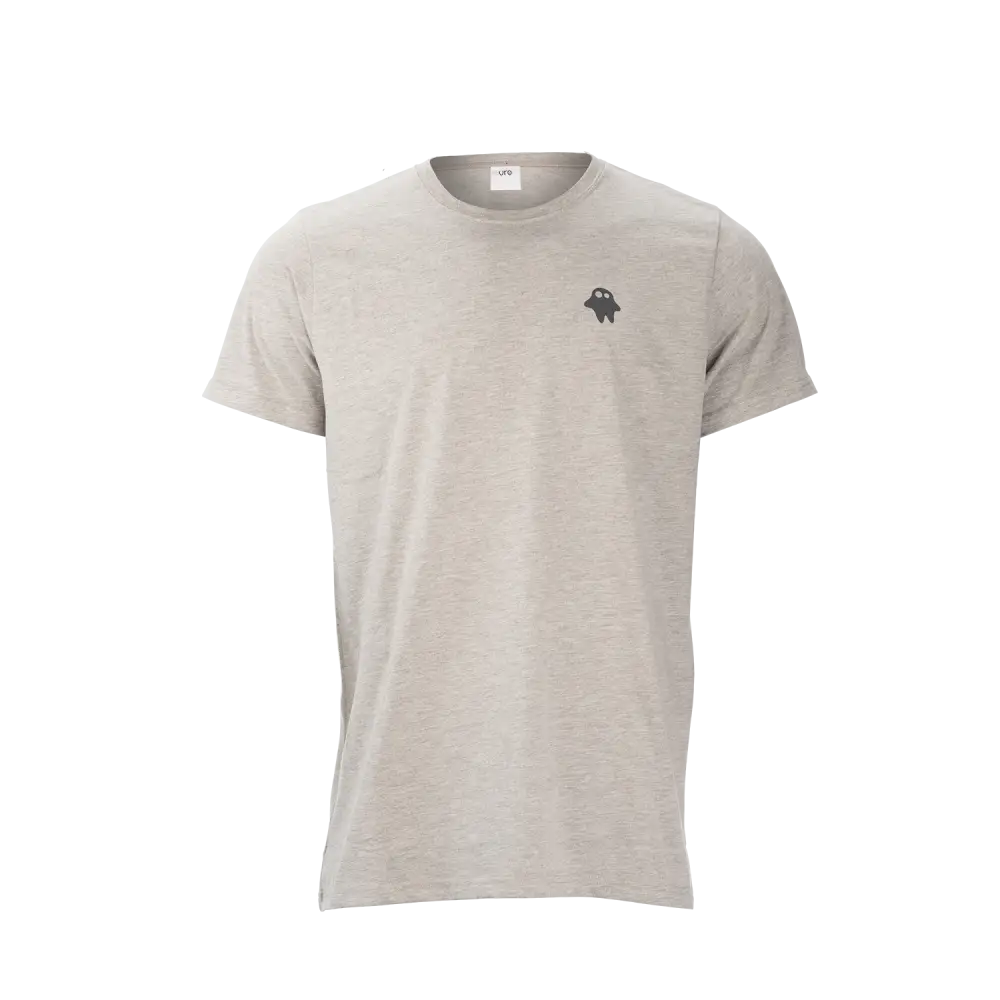 Tiny Ghost T-Shirt / Grey Melange